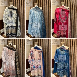 Luxury Cotton Lawn Suits for Women – Soft & Breathable Fabric